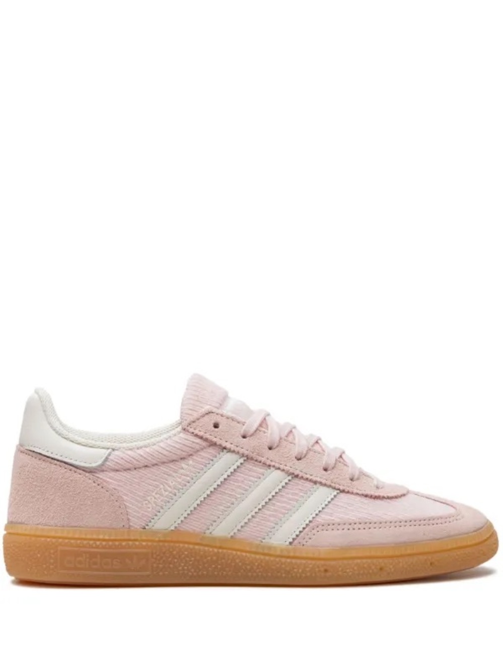 Adidas Spezial Suede Sneakers with Cream Stripes and Gum Sole